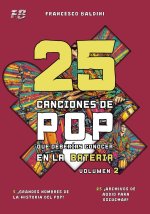 25 CANCIONES DE POP QUE DEBERÍAS CONOCER EN LA BATERÍA (Volumen 2)
