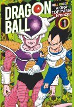 Dragon Ball - Full Color - Freezer - Tome 01