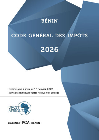 Bénin - Code général des impôts 2026