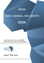 Bénin - Code général des impôts 2026