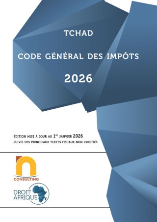 Tchad - Code général des impôts 2026