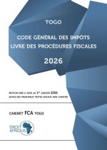 Togo - Code général des impôts 2026