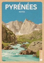 PYRENEES - CARNET DE NOTES