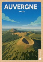 AUVERGNE - CARNET DE NOTES