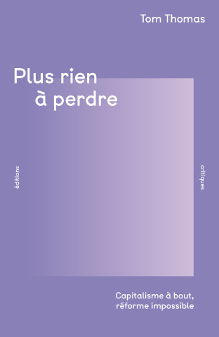Plus rien à perdre