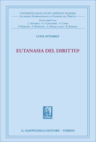 Eutanasia del diritto?