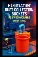 Manufacture Dust Collection Buckets for Woodworkers