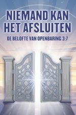 Niemand kan het afsluiten