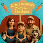 Benny's Family Farm Chores and Adventures
