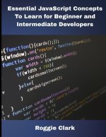 Essential JavaScript Concepts To Learn for Beginner and Intermediate Developers