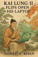 Kai Lung II Flips Open His Laptop