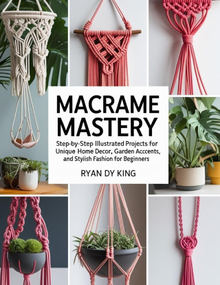 Macramé Mastery Book