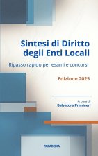 Sintesi di Diritto degli Enti Locali