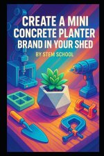 Create a Mini Concrete Planter Brand in Your Shed