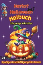 Herbst & Halloween für junge Künstler - Spaßige Beschäftigung für Kinder