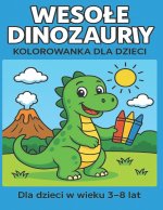 Wesołe Dinozaury - Kolorowanka dla Dzieci
