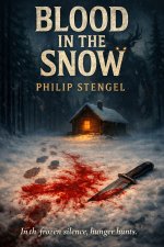 Blood in the snow