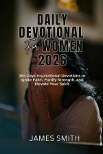 DAILY DEVOTIONAL FOR WOMEN 2026