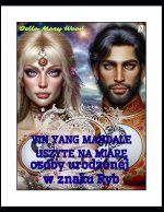 Yin Yang mandale uszyte na miarę osoby urodzonej w znaku Ryb