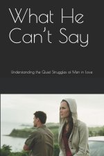 What He Can't Say