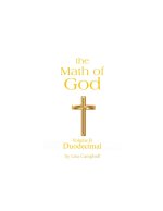 The Math of God
