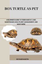 BOX TURTLE AS PET