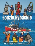 Łodzie Rybackie fakty i kolorowanka