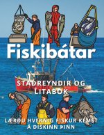 Staðreyndir um Fiskibáta og litabók