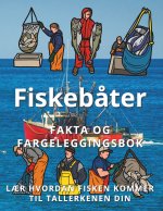 Fakta om Fiskebåter og fargeleggingsbok