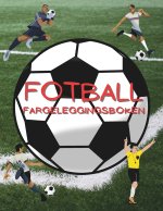 Fotball Fargeleggingsboken