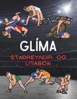 Glíma staðreyndir og litabók