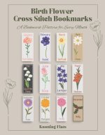 Birth Flower Cross Stitch Bookmarks
