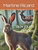Léo le lièvre aux joues pleines