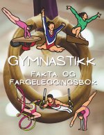 Gymnastikkfakta og fargeleggingsbok