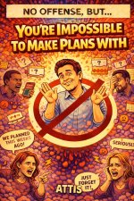 No Offense, But... You're Impossible to Make Plans With
