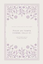 Pour un temps comme celui-ci