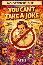 No Offense, But... You Can't Take a Joke