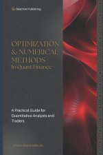 Optimization & Numerical Methods in Quant Finance