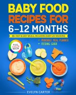 Baby Food Recipes for 6 to 12 Months