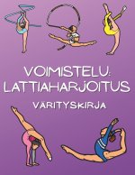 Voimistelu Lattiaharjoitus Värityskirja