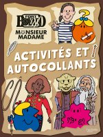 Les Monsieur Madame à Fort Boyard - livre d'activités
