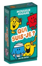 Les Monsieur Madame - Boite de cartes - Qui suis-je?