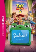 Bibliothèque Disney, Toy Story 5 - Le roman du film