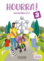 Hourra ! 3 - Livre de l'élève (A2.1)