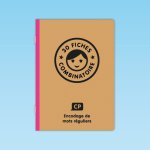 30 fiches Encodage de mots réguliers CP
