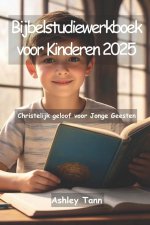 Bijbelstudiewerkboek voor Kinderen 2025