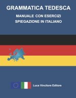 GRAMMATICA TEDESCA MANUALE CON ESERCIZI SPIEGAZIONE IN ITALIANO