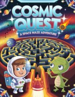 Mazes for Kids Ages 4-8 | Cosmic Quest - A Space Maze Adventure