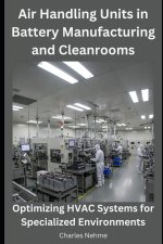 Air Handling Units in Battery Manufacturing and Cleanrooms