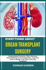 EVERYTHING ABOUT ORGAN TRANSPLANT SURGERY
